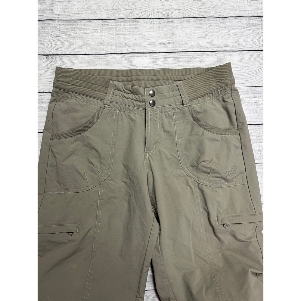 Kuhl Ankle Cinch Cargo Pant Women's 8 Hiking Utility Athletic Gorpcore - Picture 3 of 8